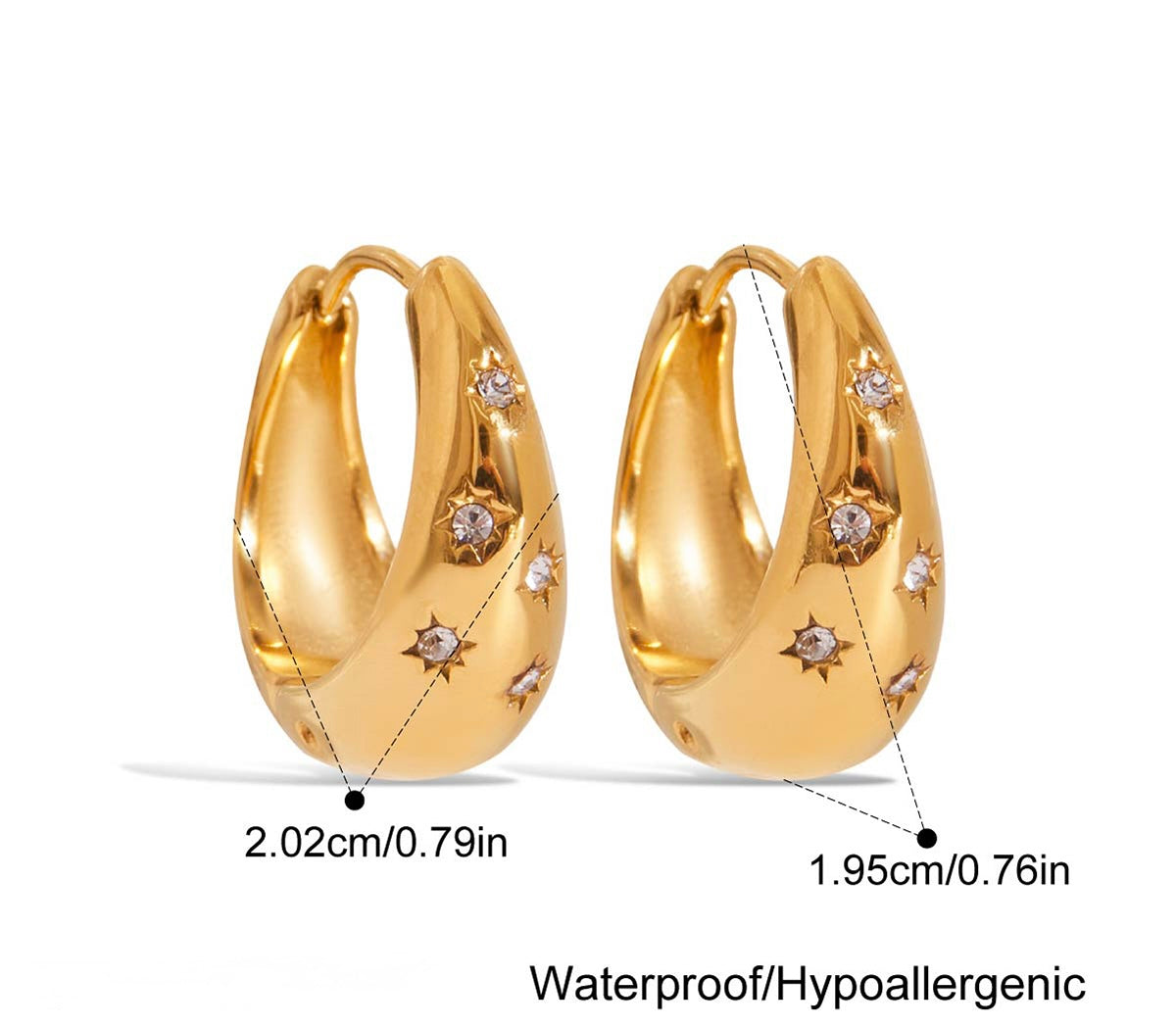 Les chaussettes Star Whispers Huggies