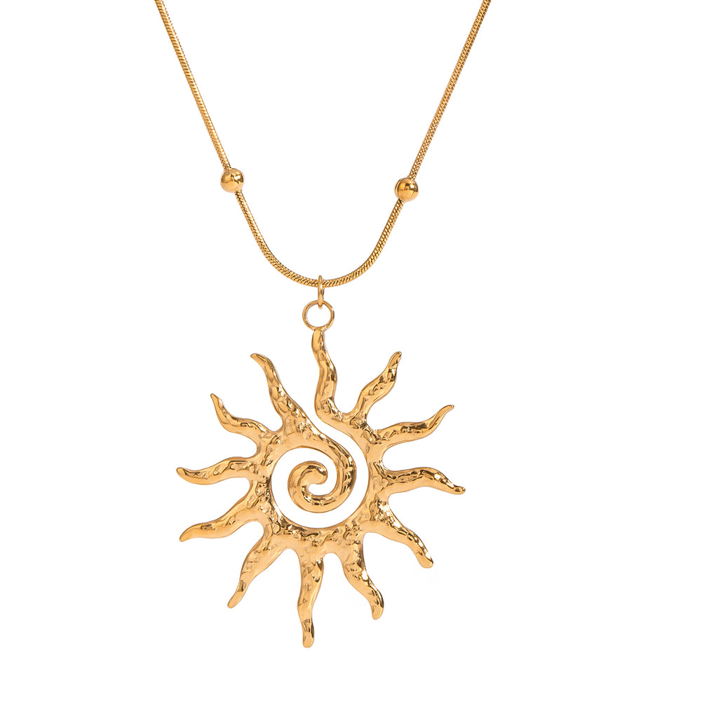 Collier à l'éclat radieux