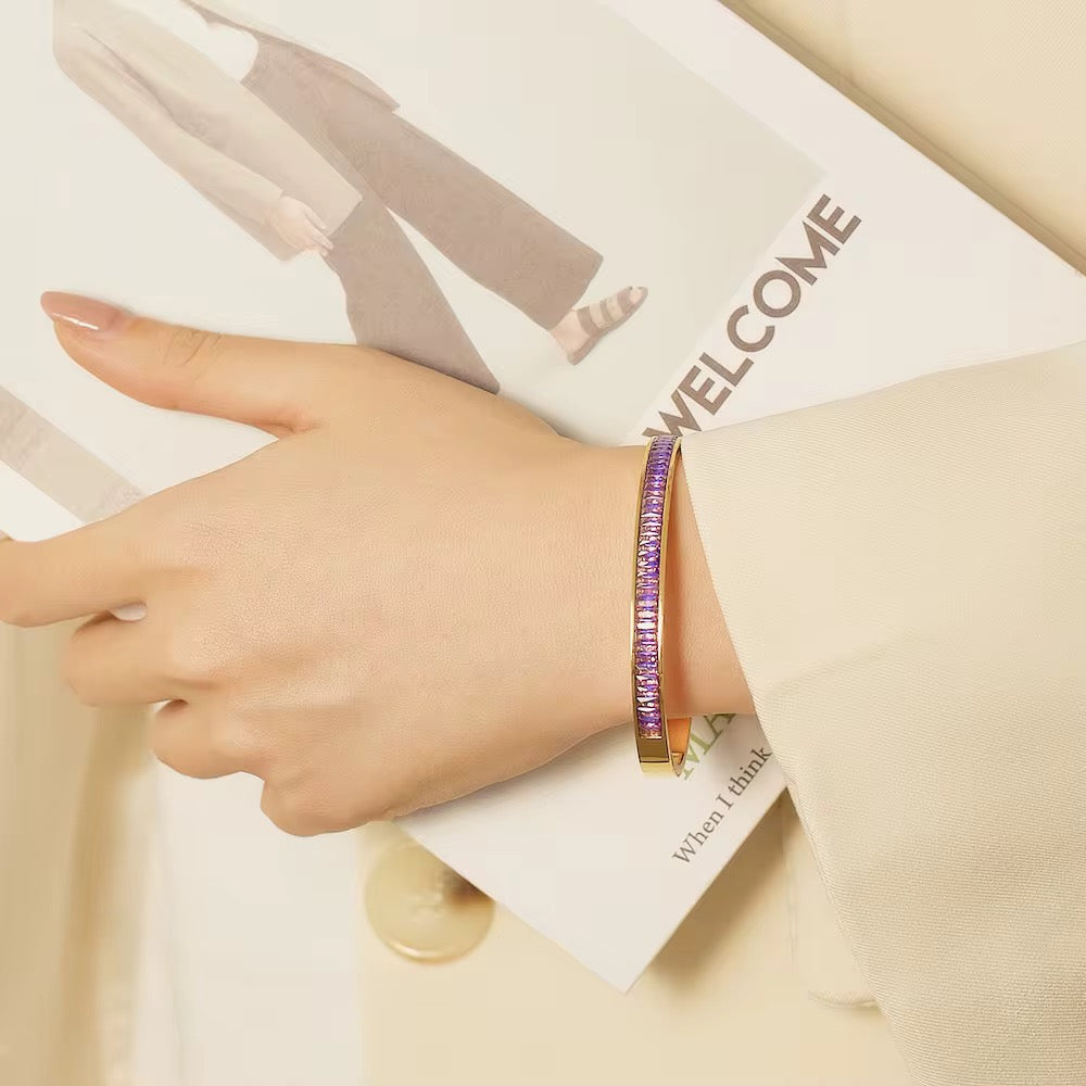 Prism line bracelet