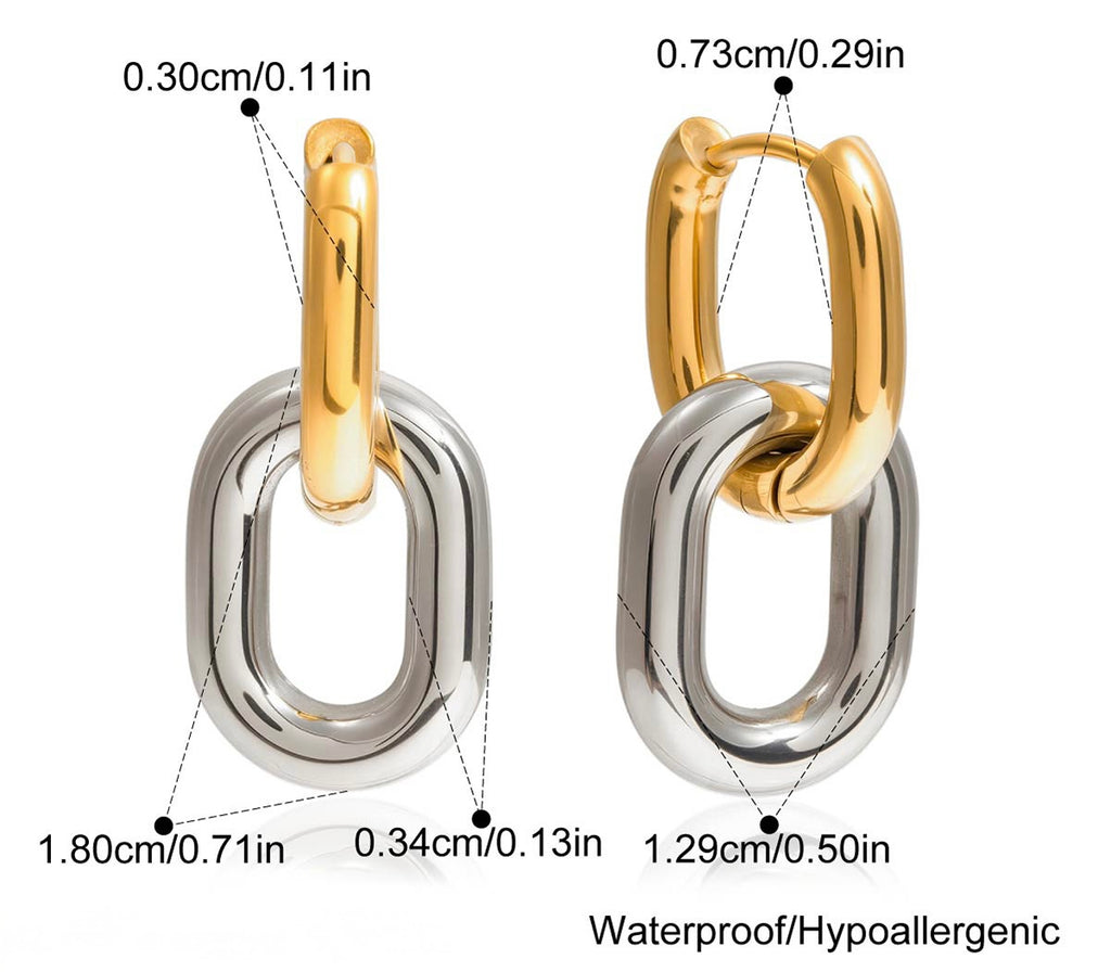 Duo Étoile earrings