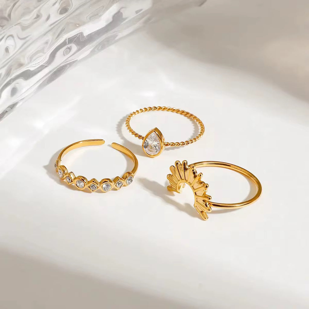Daybreak ring stack