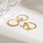 Daybreak ring stack