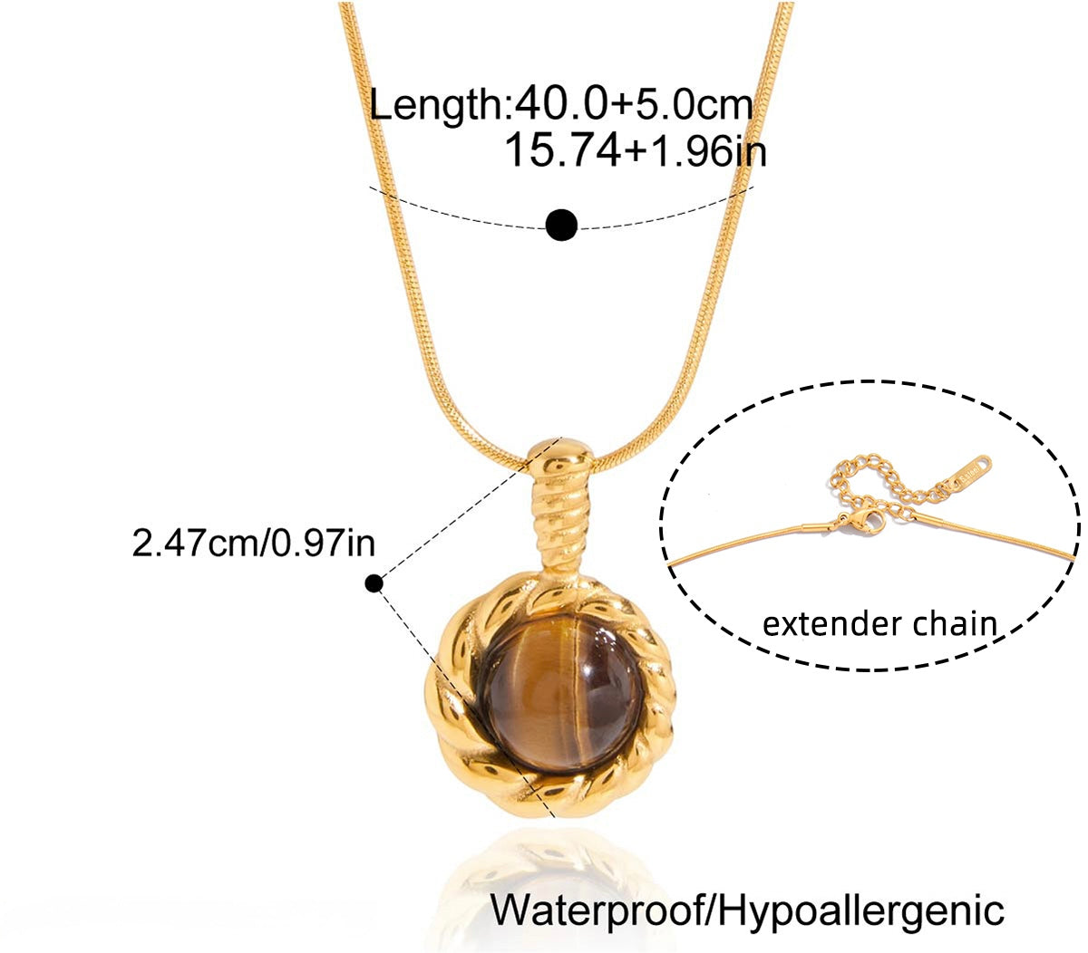 Pendentif Bubble Coco