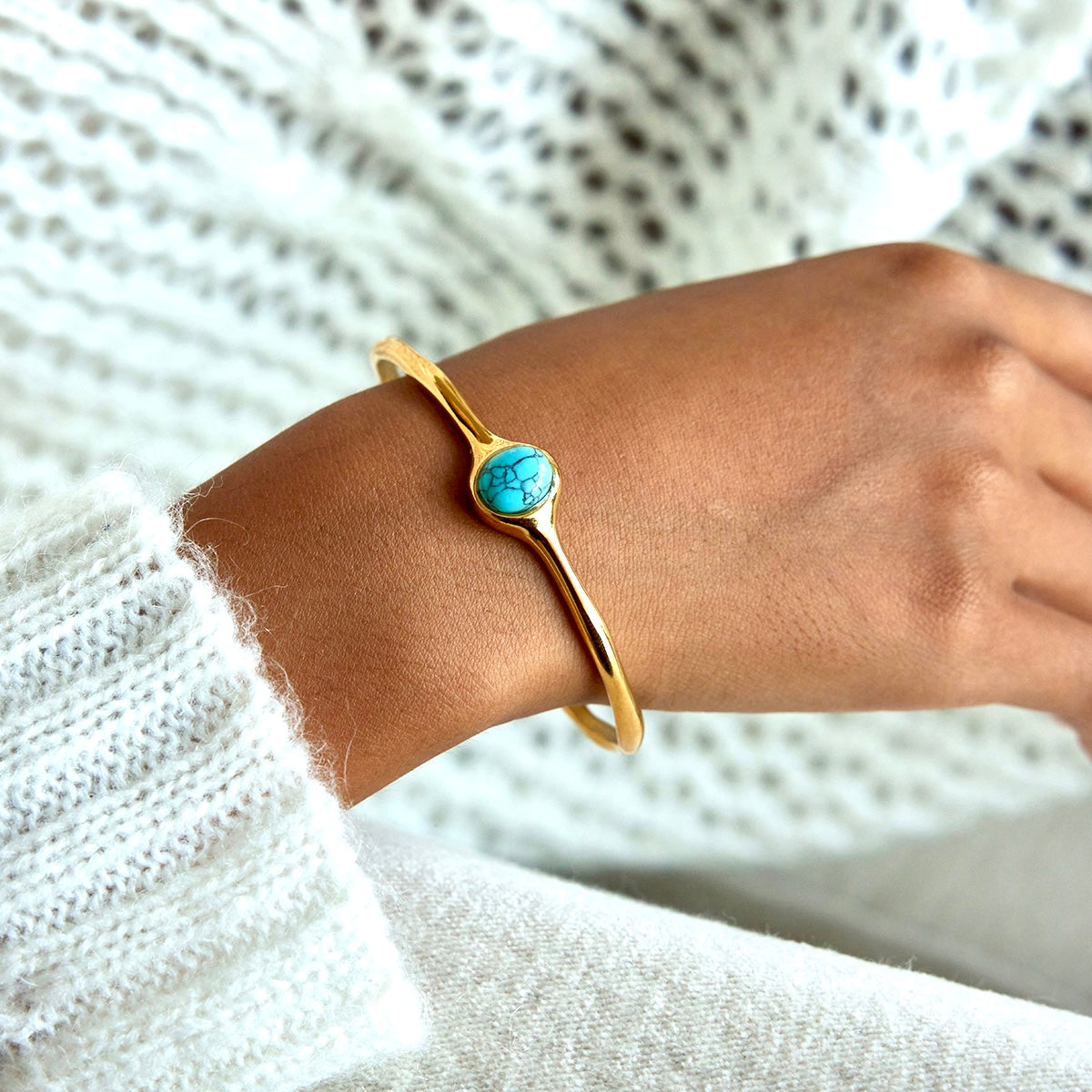 Bubble star bracelet