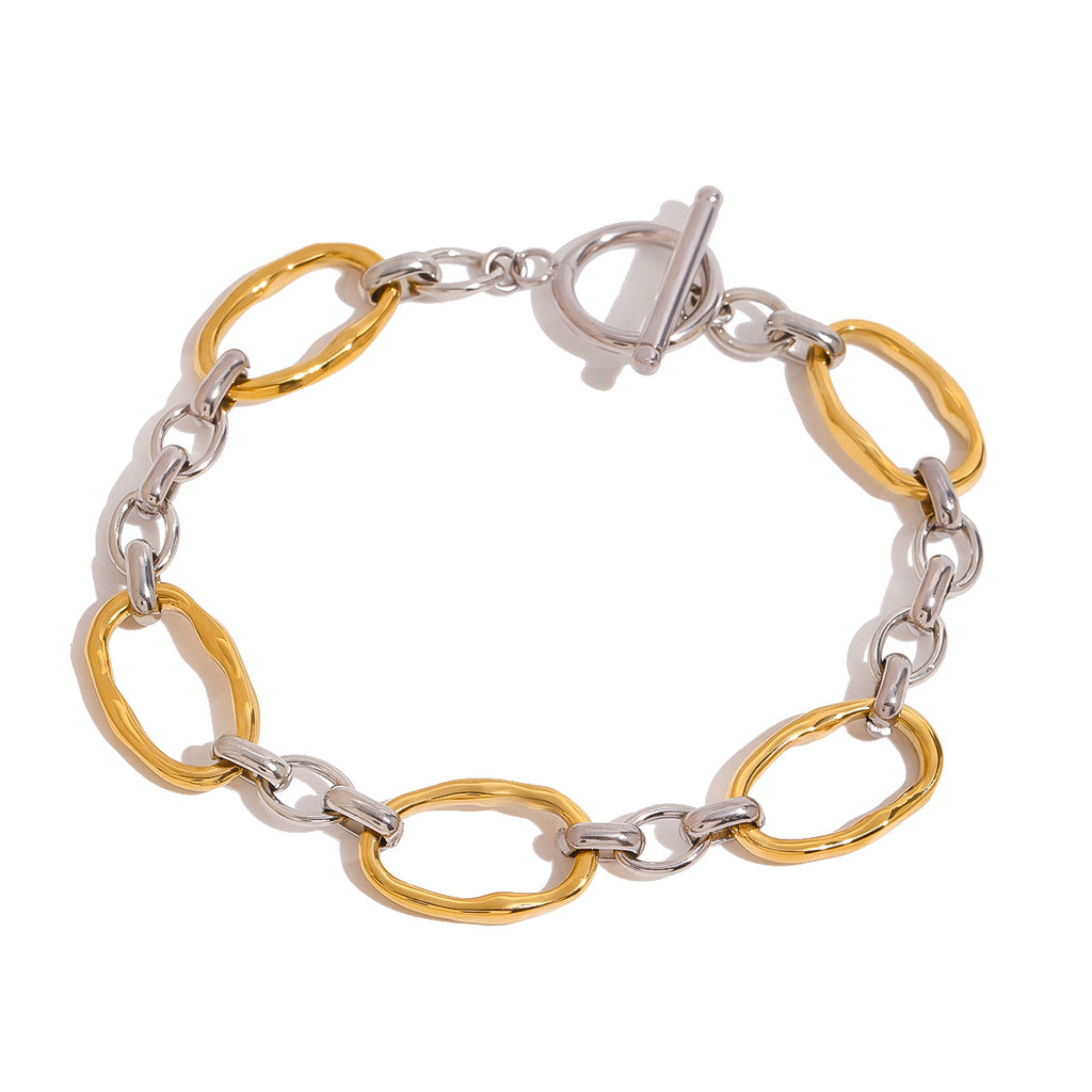 Twig shackles bracelet