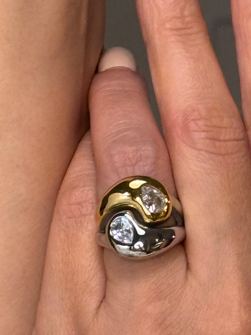 Duo Lueur Ring