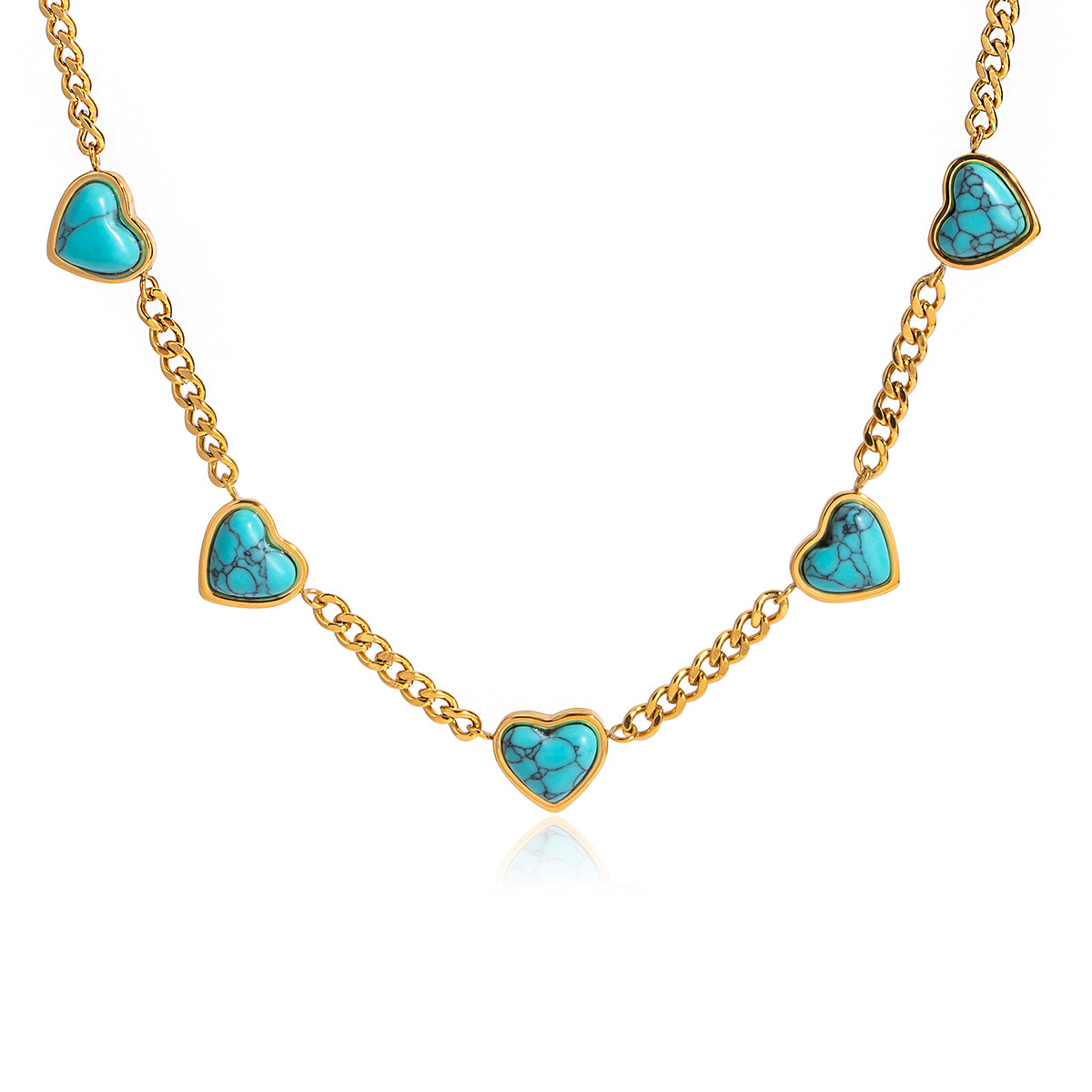 Collier Sérénade Bleu