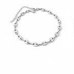 Coffee bean bracelet