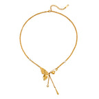 Papillon chic necklace
