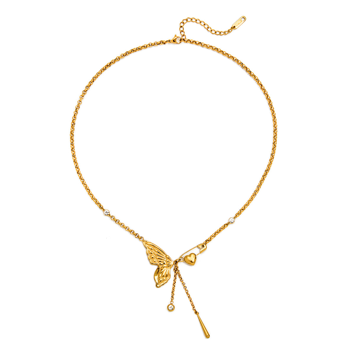 Collier Papillon chic