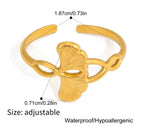 Ginkgo Élan Ring