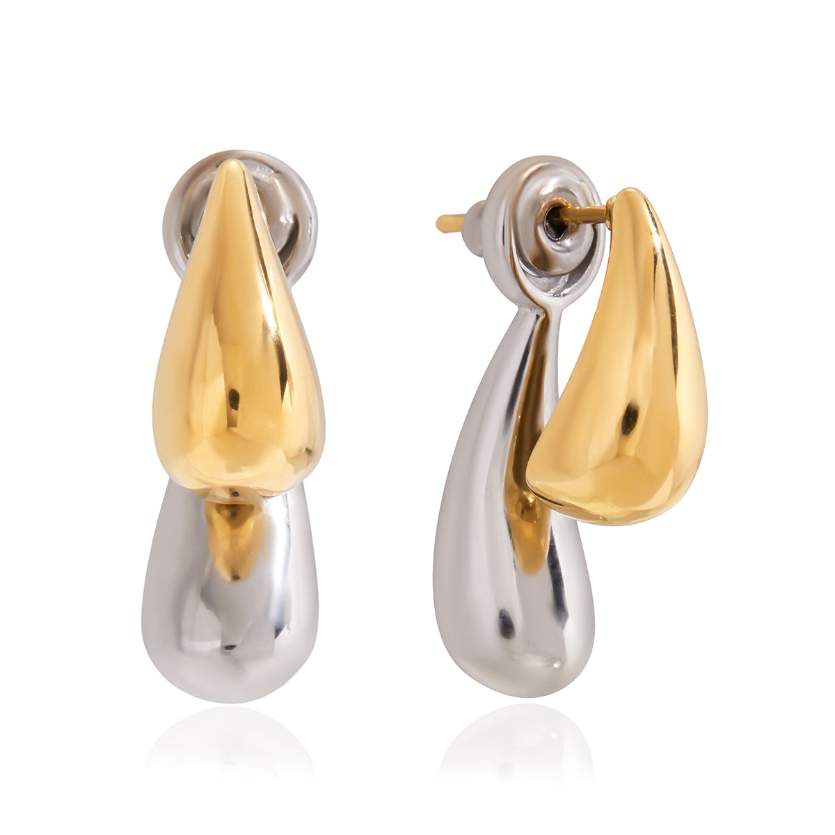 Boucles d'oreilles Duo Pluie