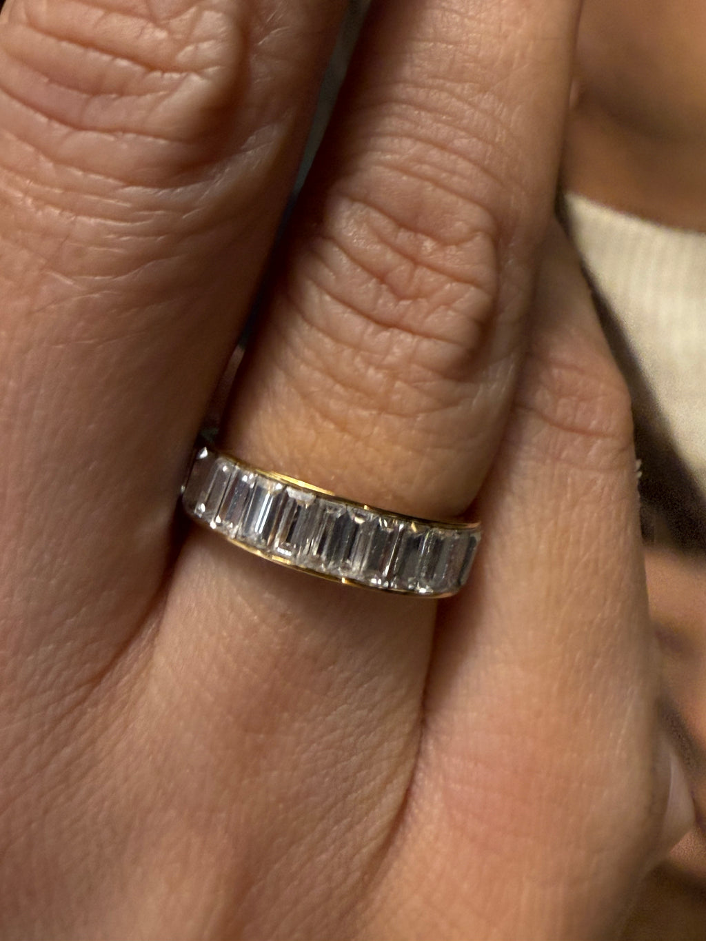 Prism line ring