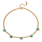 Blu Serenade Necklace