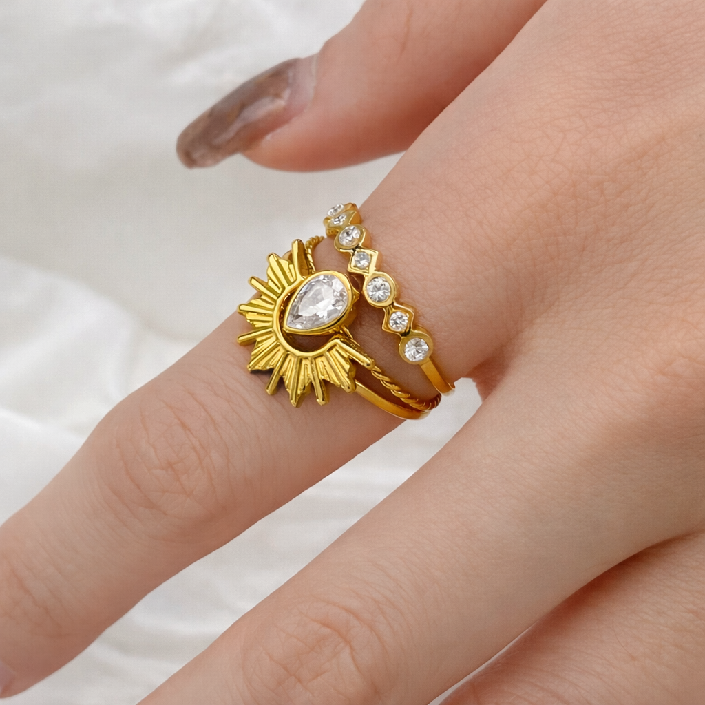 Daybreak ring stack