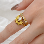 Daybreak ring stack
