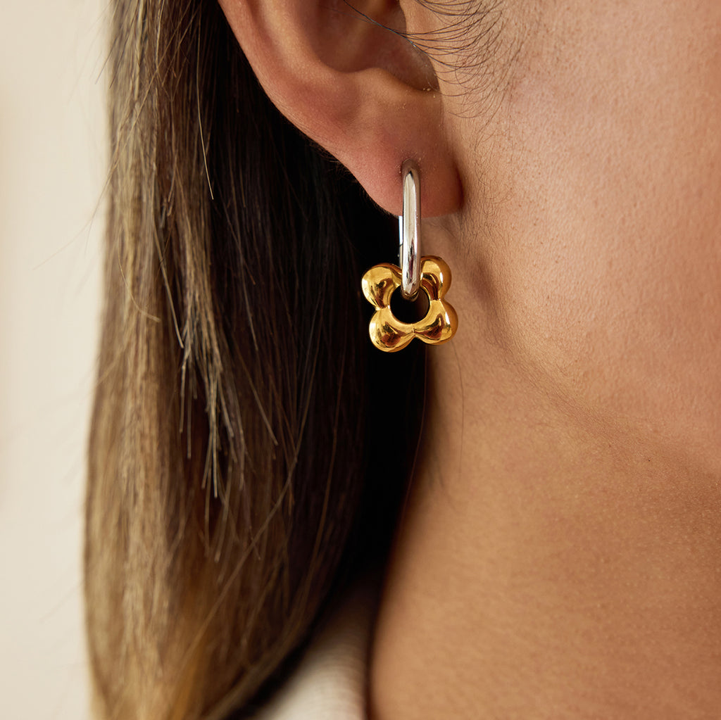 Duo Fleur Earrings