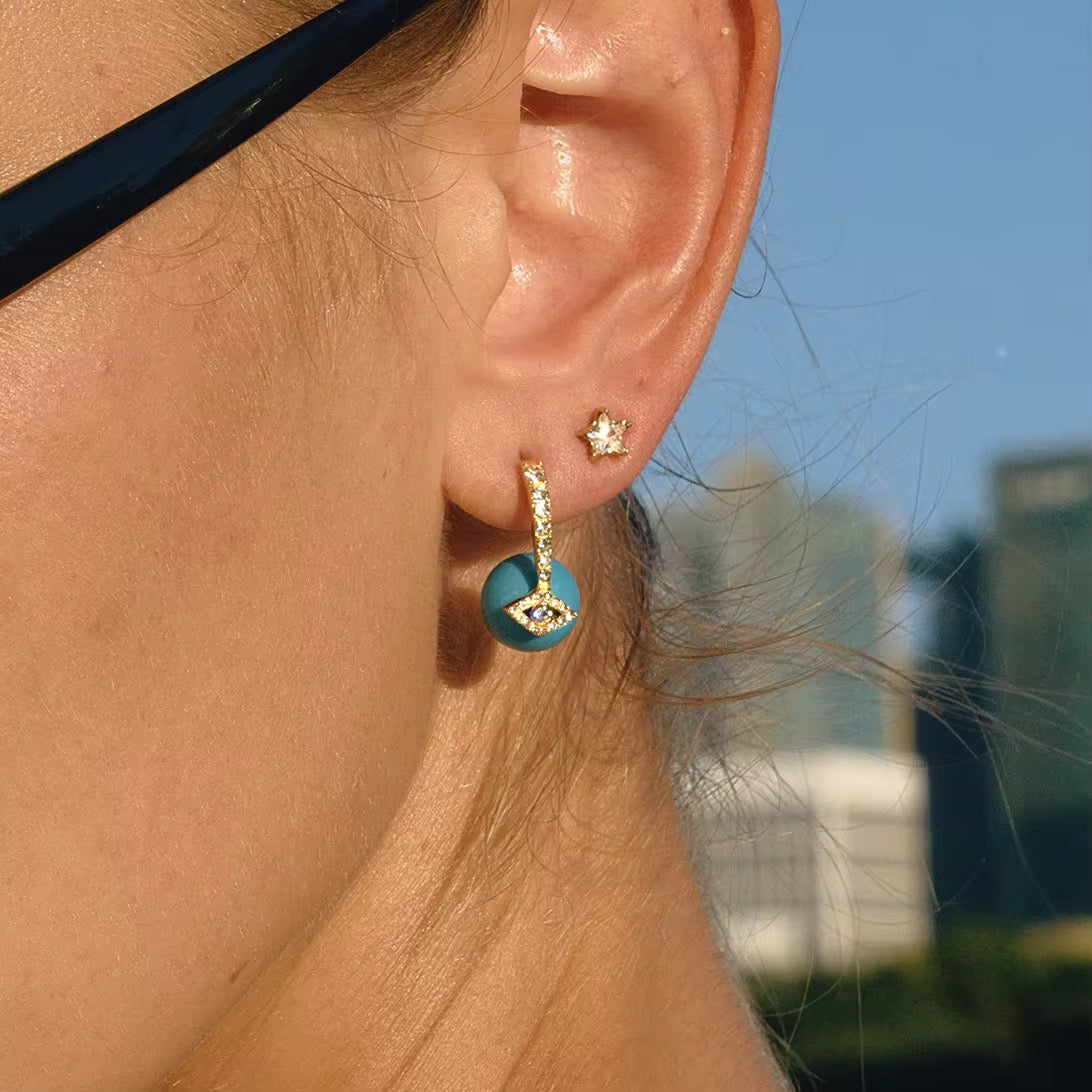 gouttes de sérénade bleue