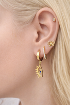 Mystic drops earrings