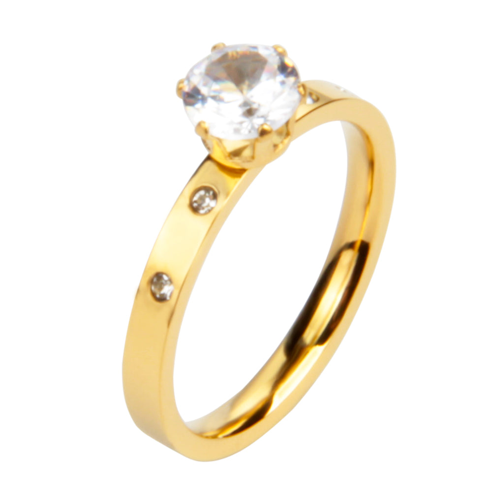 Solitaire Ring
