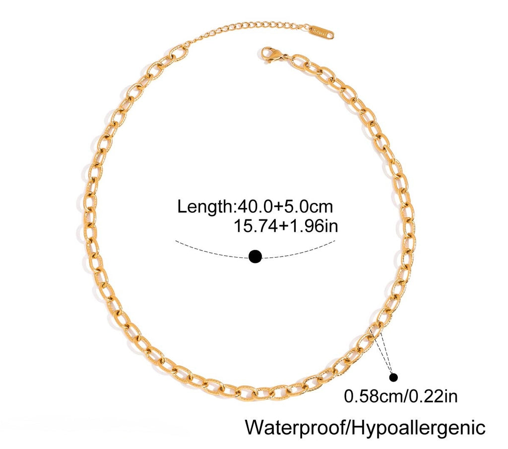Bright link 2 necklace
