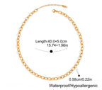 Bright link 2 necklace