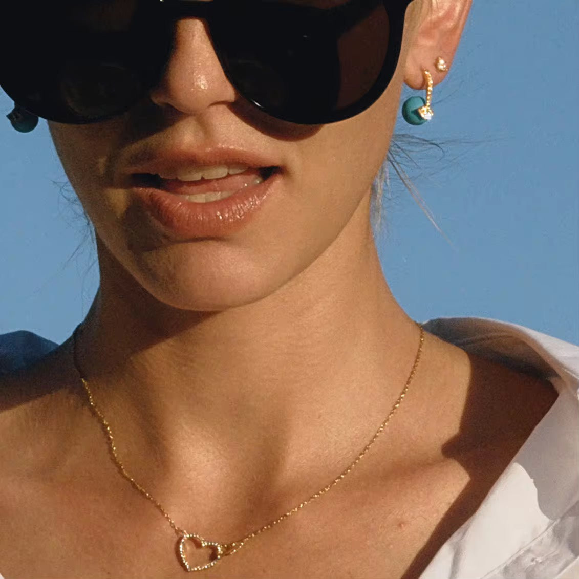 gouttes de sérénade bleue