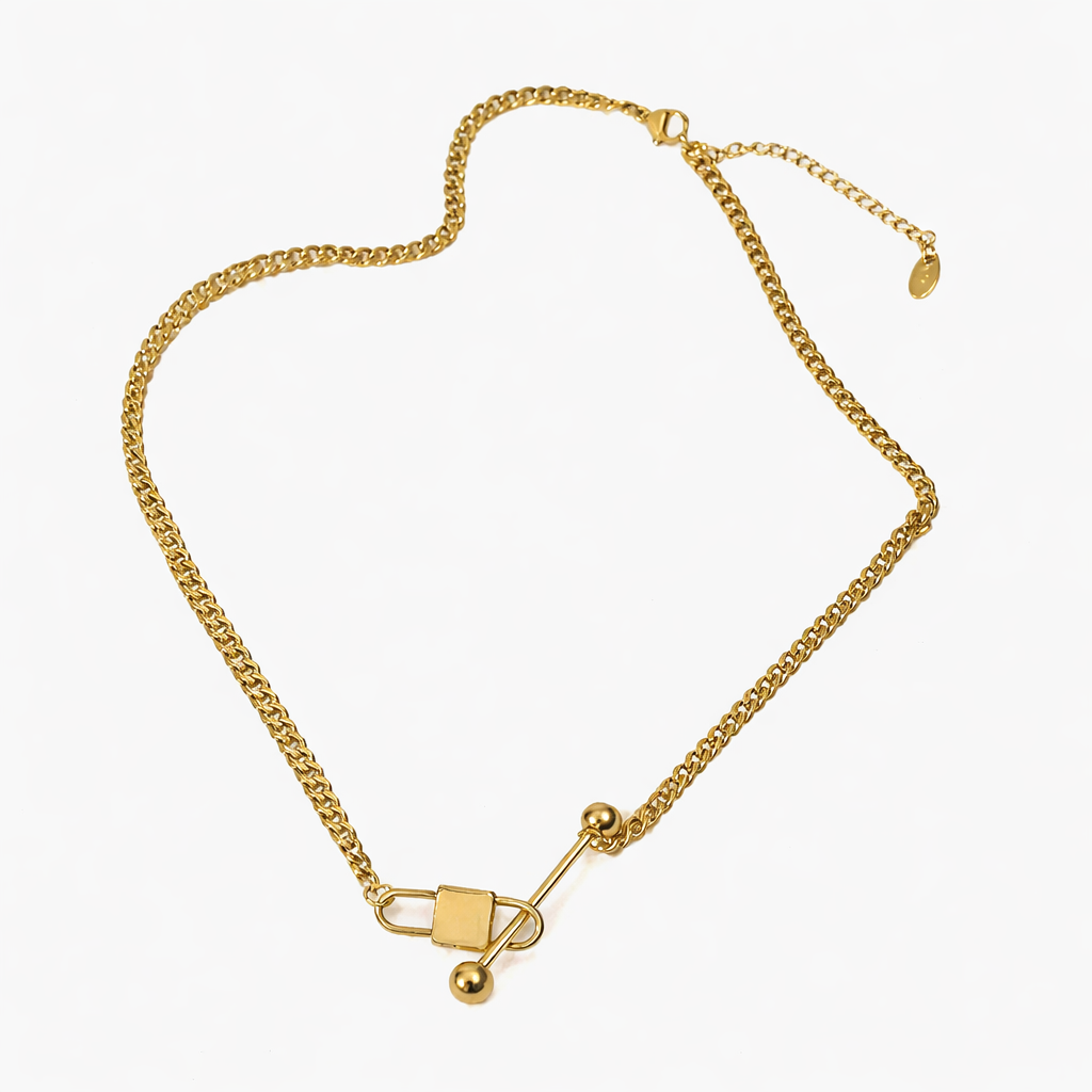 Love Lock Necklace