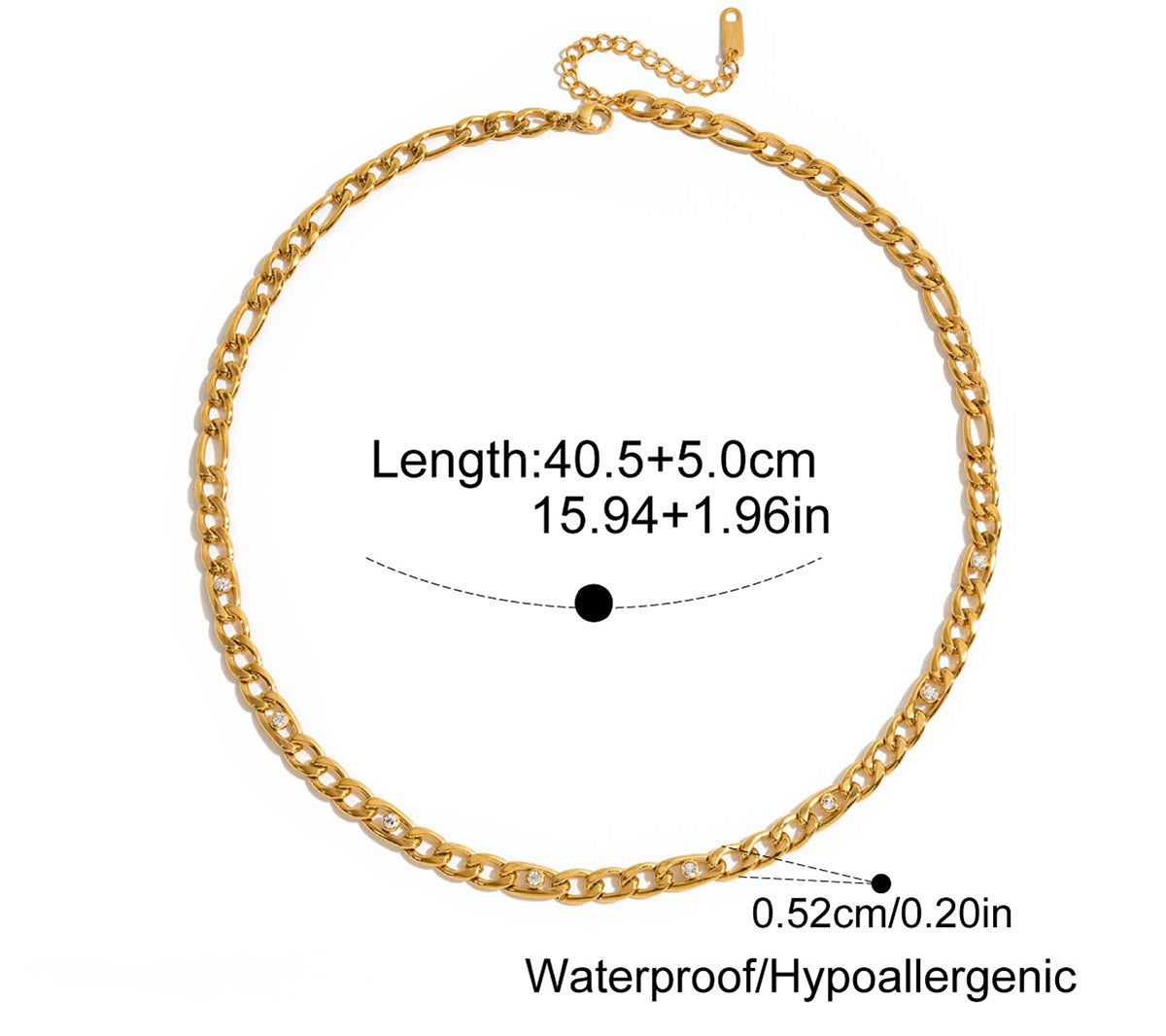 Collier Bright Link 3
