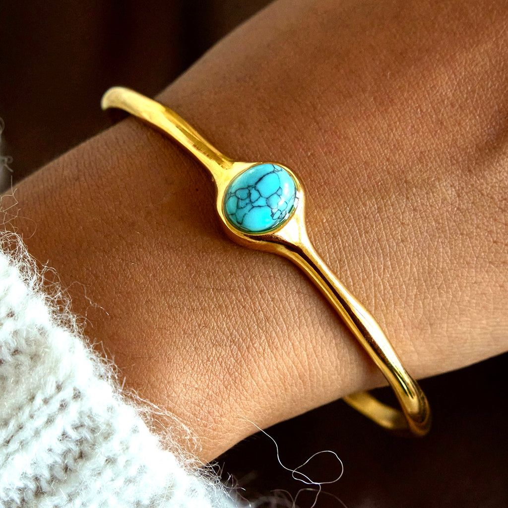 Bubble star bracelet