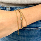 Roseline chain bracelet