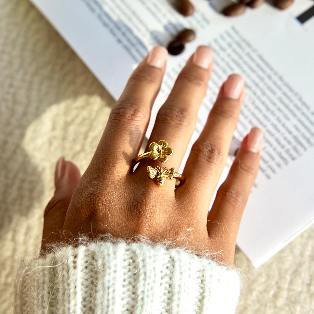 anneau vibrant Bloom