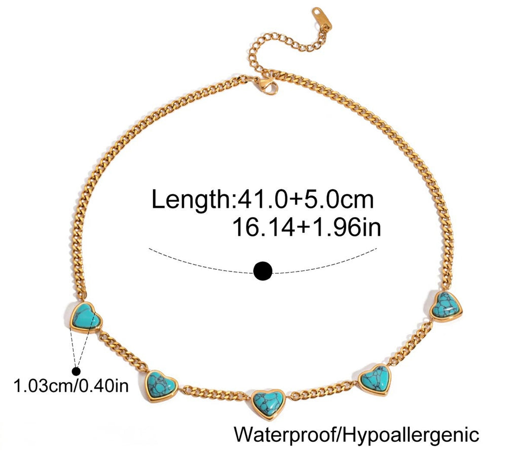 Blu Serenade Necklace