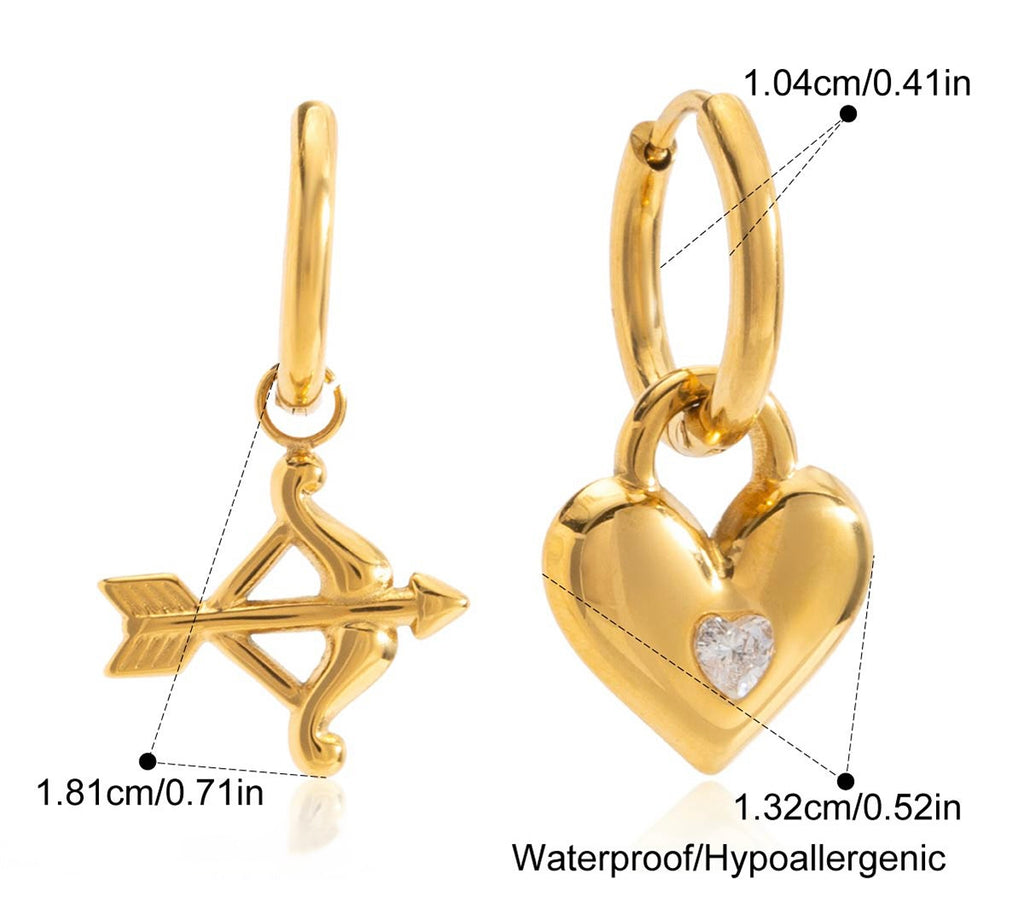 Dolce Cuore earrings