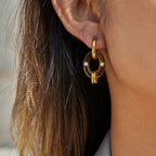 Miel éclat earrings