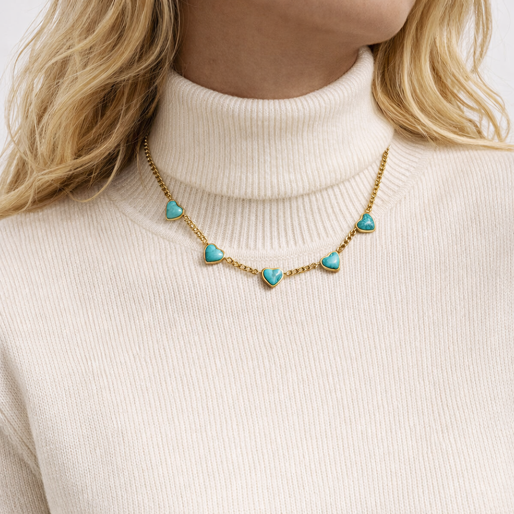 Collier Sérénade Bleu