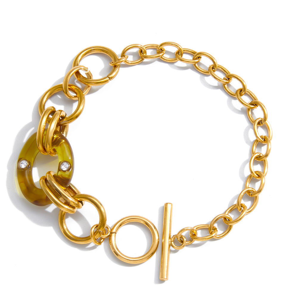 Bracelet Miel éclat