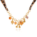 Wild honey necklace