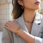Bracelet Miel éclat