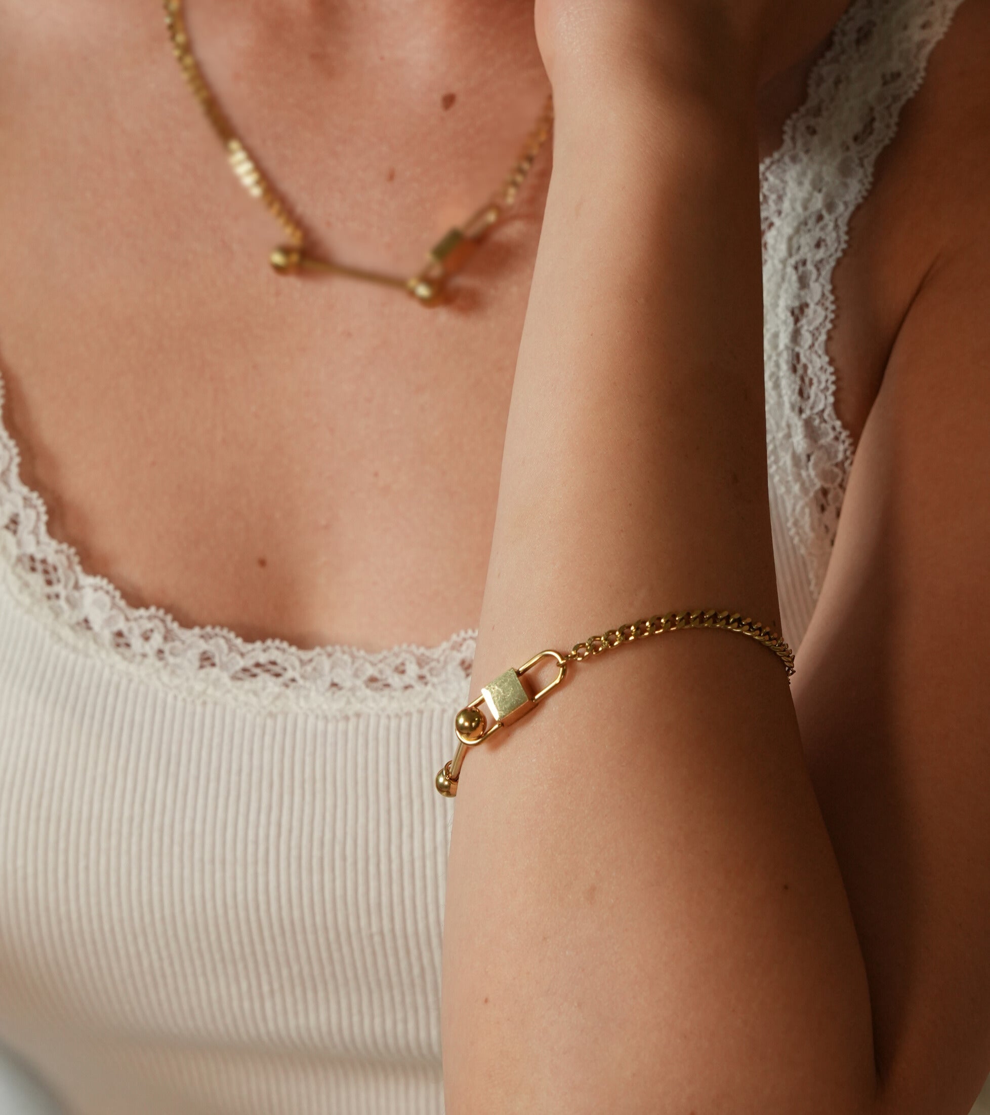 Love Lock Bracelet