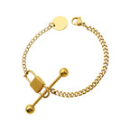 Love Lock Bracelet