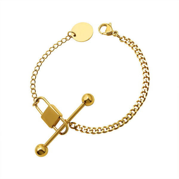 Love Lock Bracelet