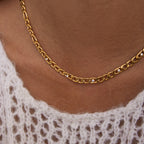 Bright link 3 necklace