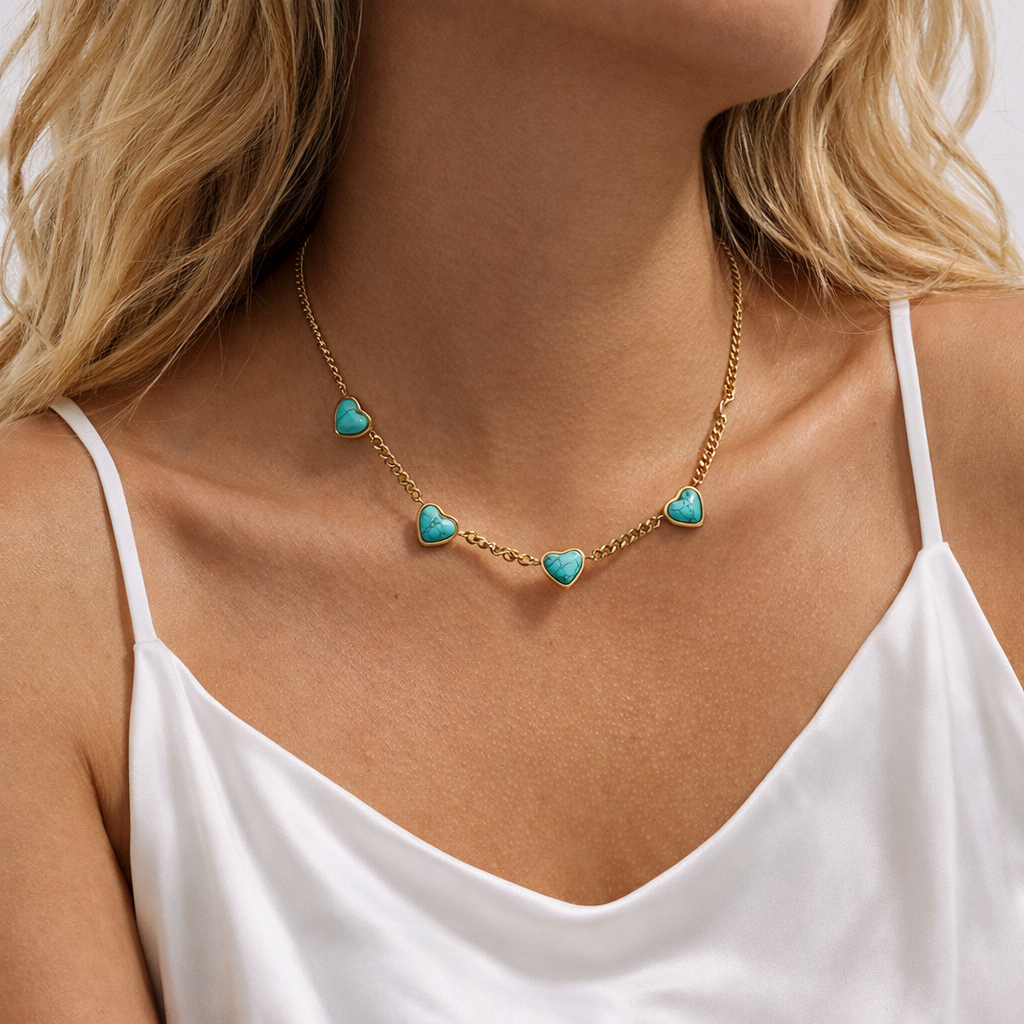 Collier Sérénade Bleu