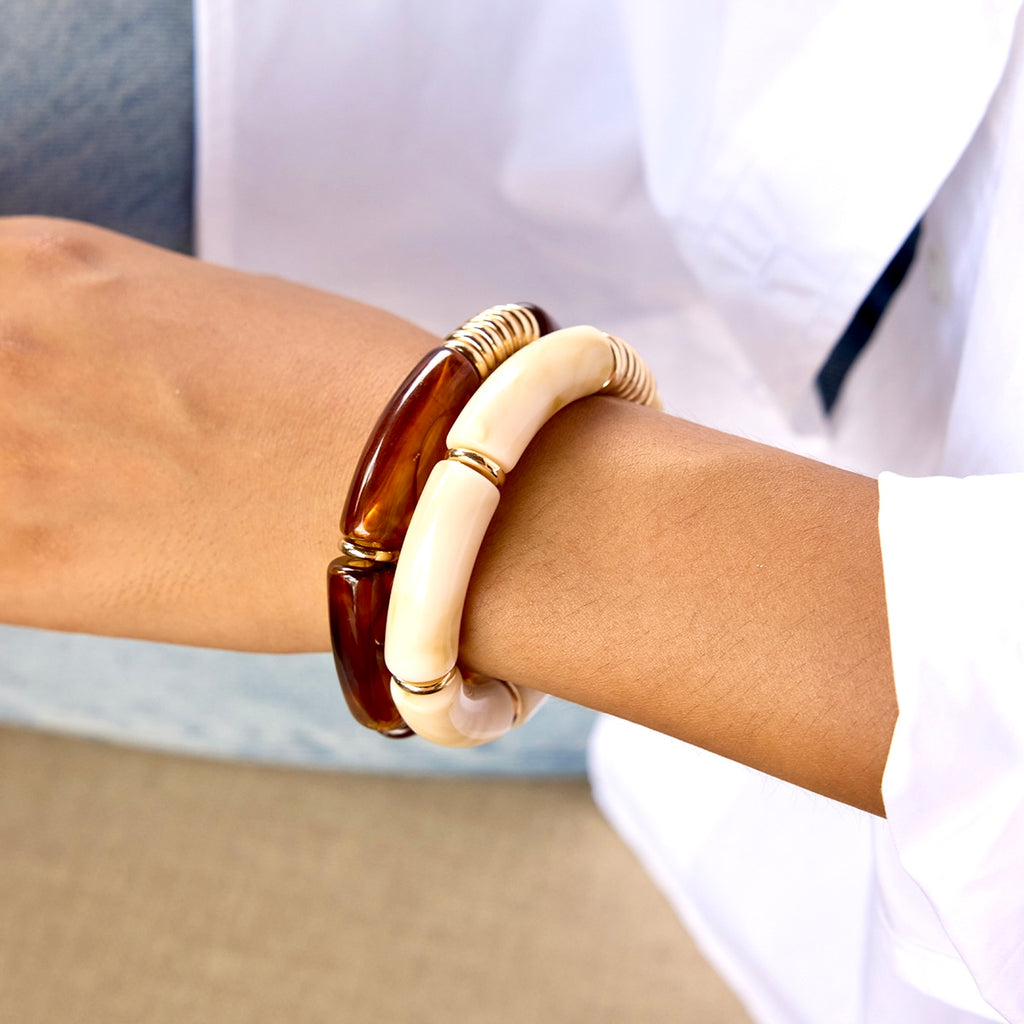 Coffee Latte bracelet