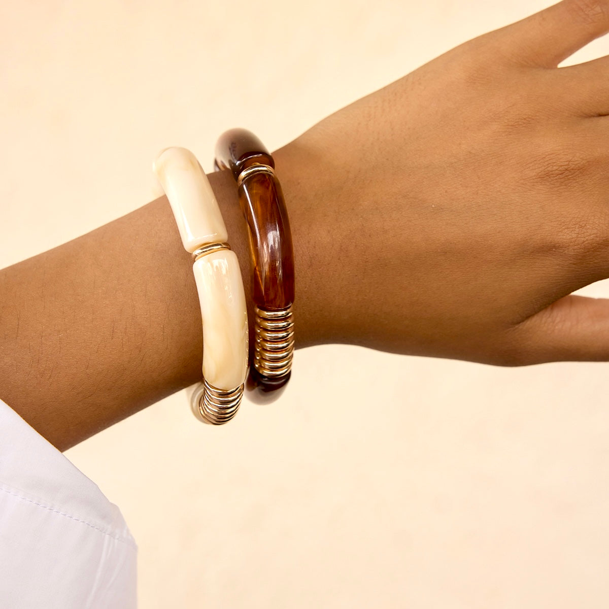 Bracelet Café Latte