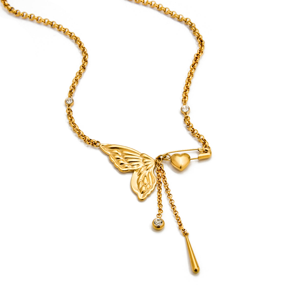 Collier Papillon chic