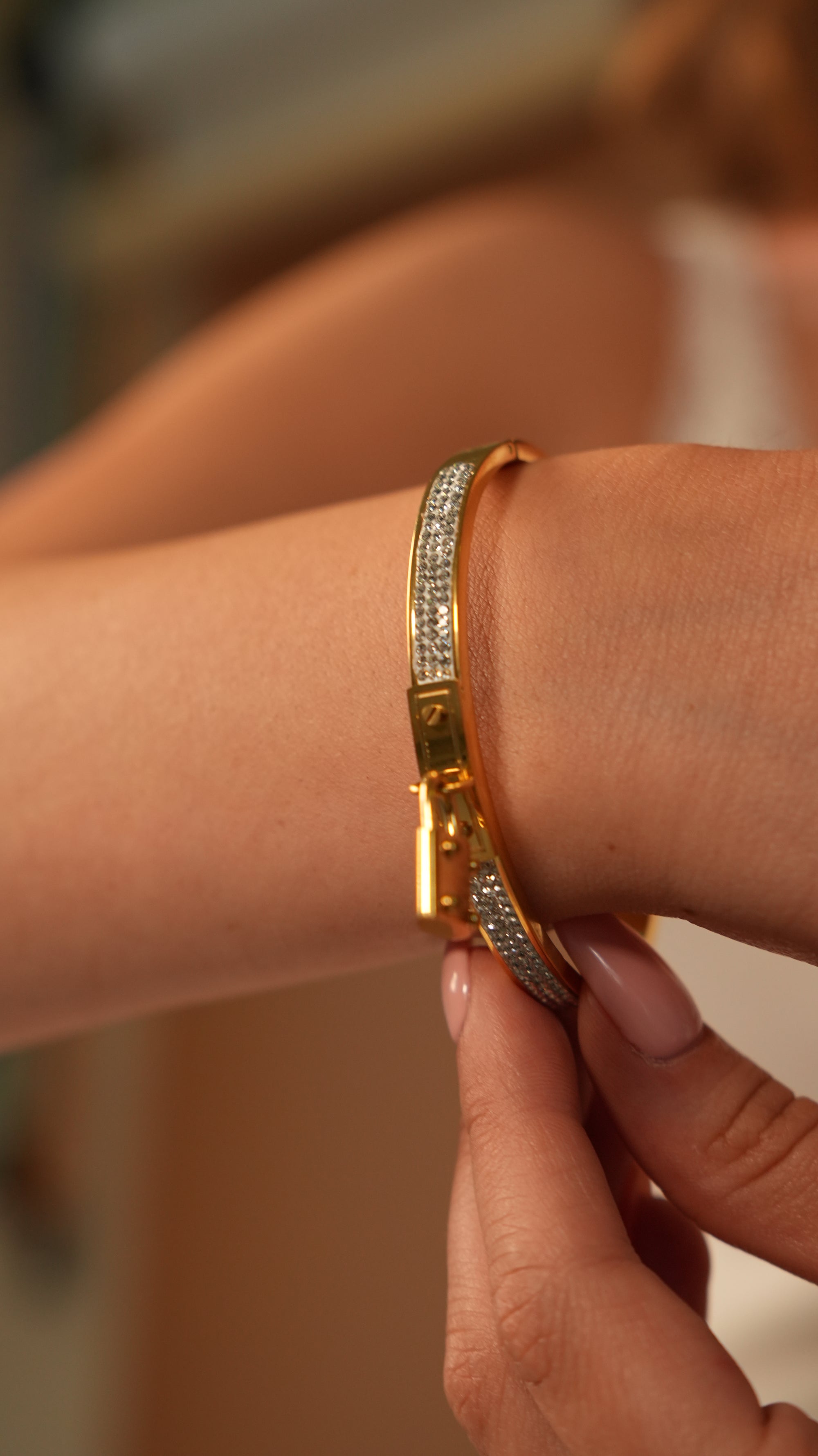 Seraph Lock Bracelet