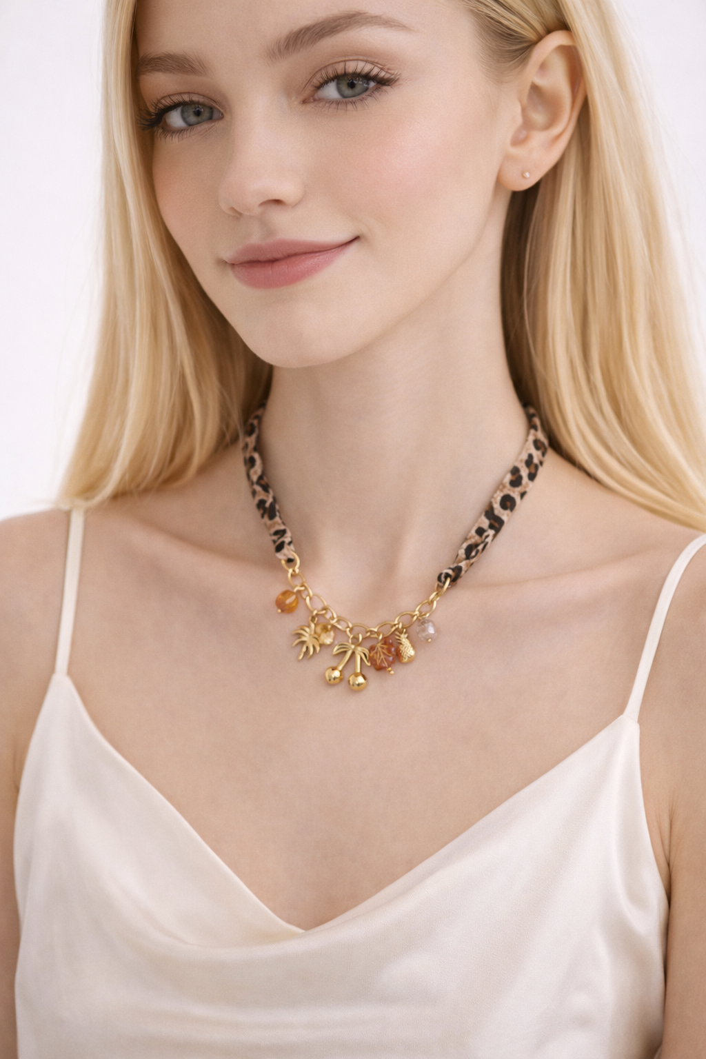 Collier de miel sauvage