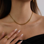 Bright link 2 necklace